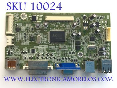 MAIN PARA MONITOR DELL / NUMERO DE PARTE 792791300501R / 492401300100H / MODELO P2210 22''